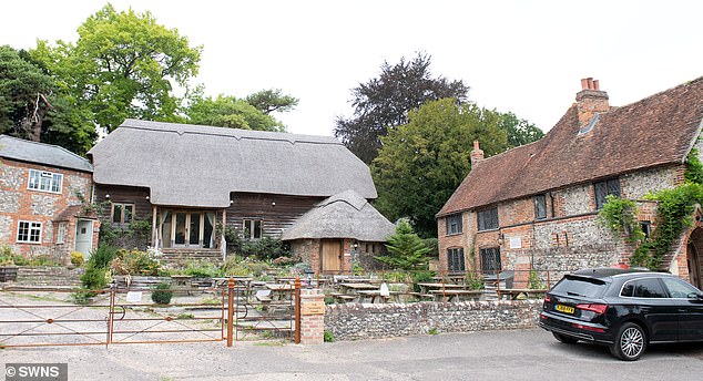 The Crown pub, located in Pishill, Oxfordshire, is now being bought for £975,000