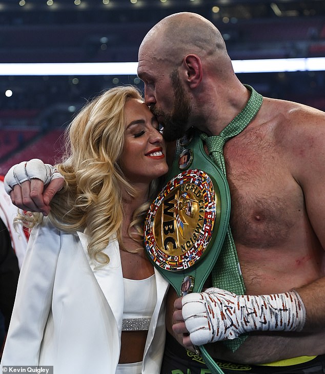 Paris, now 36, has been there for all of it – the victories, the retirements and the volte faces that followed, not to mention Tyson’s battles with addiction and mental health