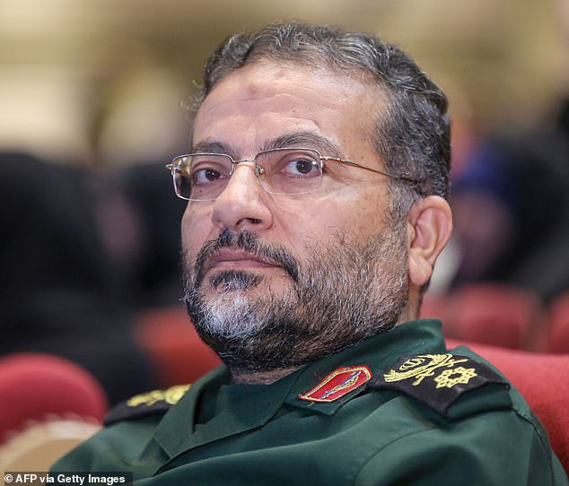 Mohammad Ghalibaf, the speaker of Iran’s parliament, who now wants to impose tolls on ships using the waterway