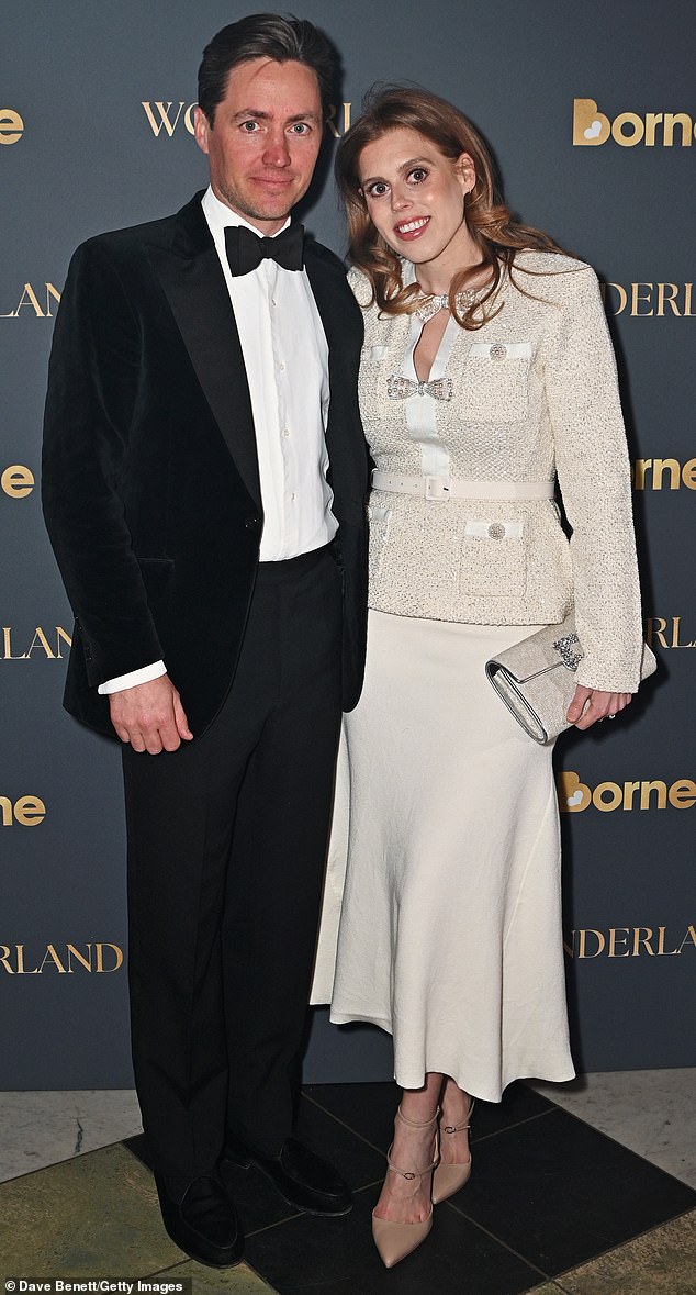 Edo and Beatrice purchased a six-bedroom £3.5million house in the Cotswolds in June 2021, a year after they married