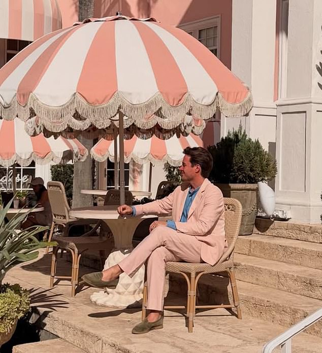 Eyebrows were raised when Edo flew to Palm Beach in Florida for a design conference in February, just days after the former prince Andrew was dramatically whisked away from Royal Lodge under the cover of darkness