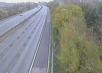 M69 closed in one direction due to police incident as drivers warned of delays