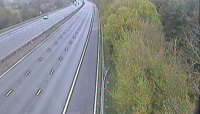 M69 closed in one direction due to police incident as drivers warned of delays