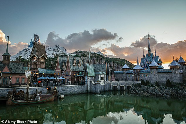The World of Frozen is part of the newly renamed Disney World of Adventure in France