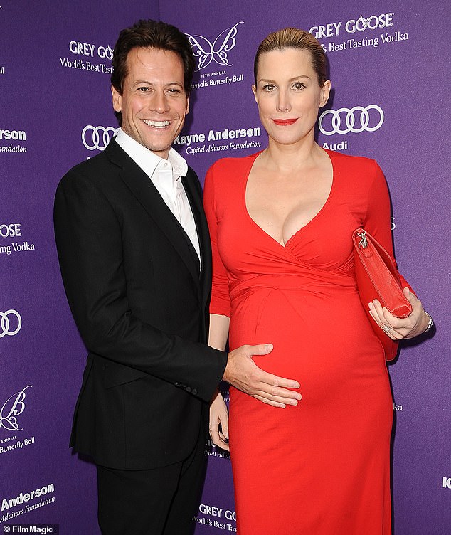 Pictured: Actor Ioan Gruffudd and actress Alice Evans attend the 12th annual Chrysalis Butterfly Ball on June 8, 2013 in Los Angeles, California