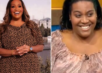 Alison Hammond reveals she worked as receptionist after This Morning TV career stalled