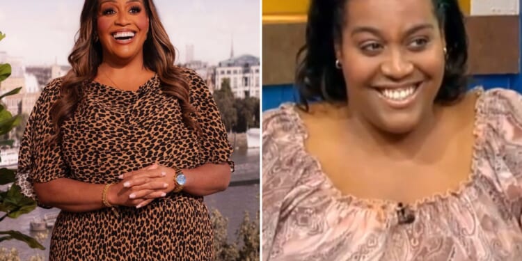 Alison Hammond reveals she worked as receptionist after This Morning TV career stalled