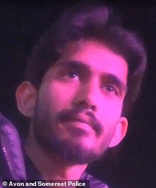 Police inquiries have resulted in obtaining images of four men they wish to identify and speak to in connection with the incident