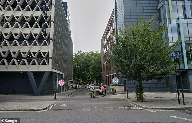 The attack occurred in the Assembly Rooms Lane area (pictured) on Sunday, March 29 at approximately 3.05am