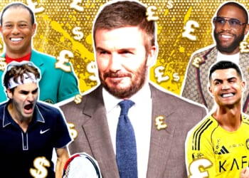 Tiger Woods crowned second-richest athlete EVER after DUI arrest with Cristiano Ronaldo and Lionel Messi also on list