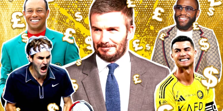 Tiger Woods crowned second-richest athlete EVER after DUI arrest with Cristiano Ronaldo and Lionel Messi also on list