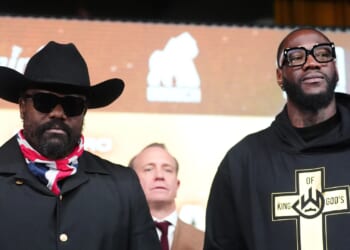 Date, start time, live stream, TV channel & full card as heavyweight icons clash