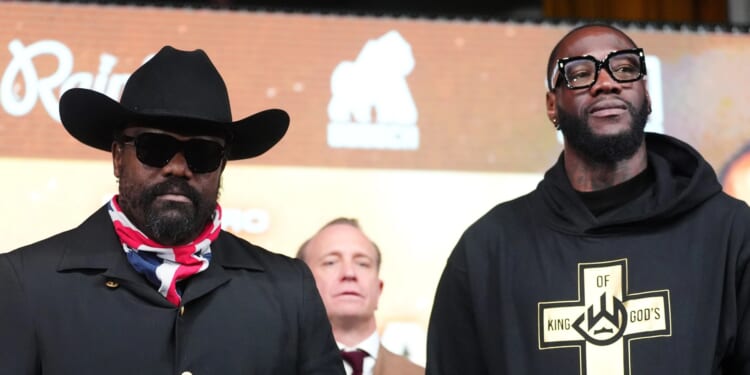 Date, start time, live stream, TV channel & full card as heavyweight icons clash