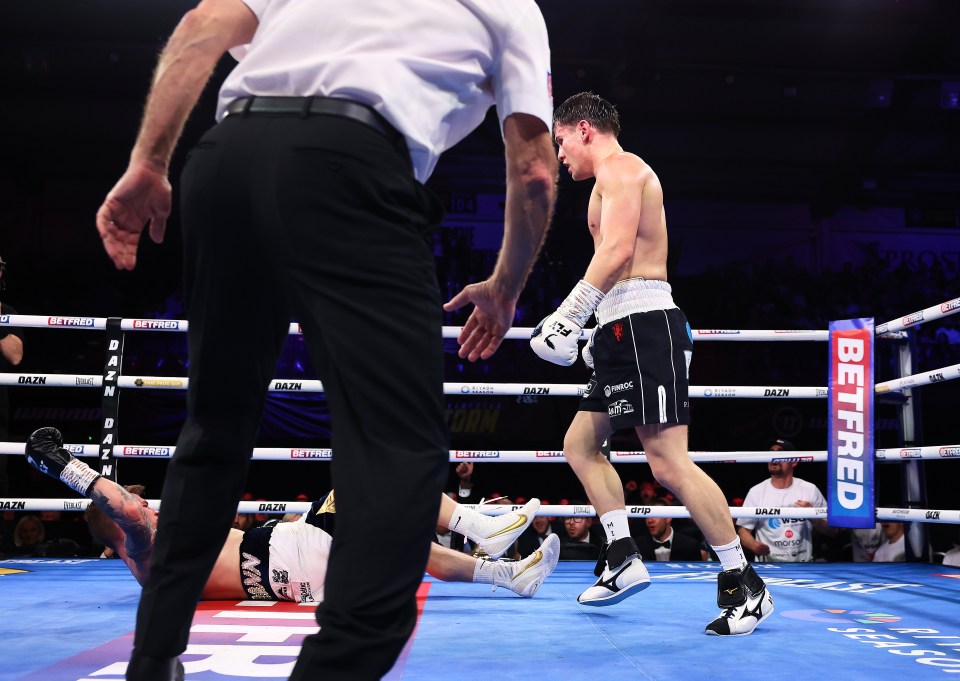 Boxing In Manchester - Brown v Ducar