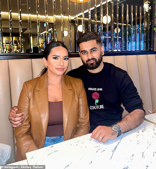 During her time on The Apprentice, Harpreet met fellow contestant Akshay Thakrar - with the pair later marrying