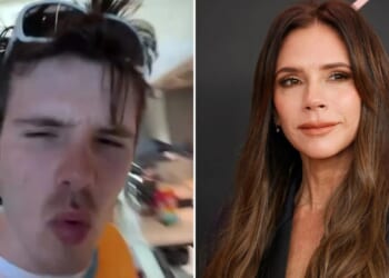 Cruz Beckham pokes fun at mum Victoria with very cheeky quip as he hits back at trolls amid family feud