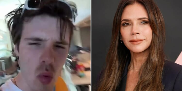 Cruz Beckham pokes fun at mum Victoria with very cheeky quip as he hits back at trolls amid family feud