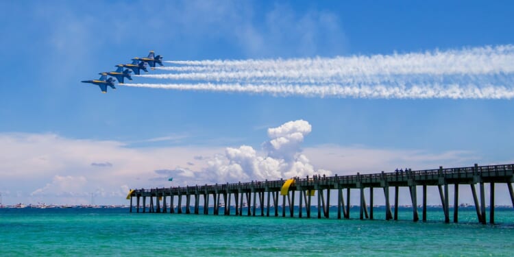 I went to America's 'oldest city' with beaches you can spot dolphins from