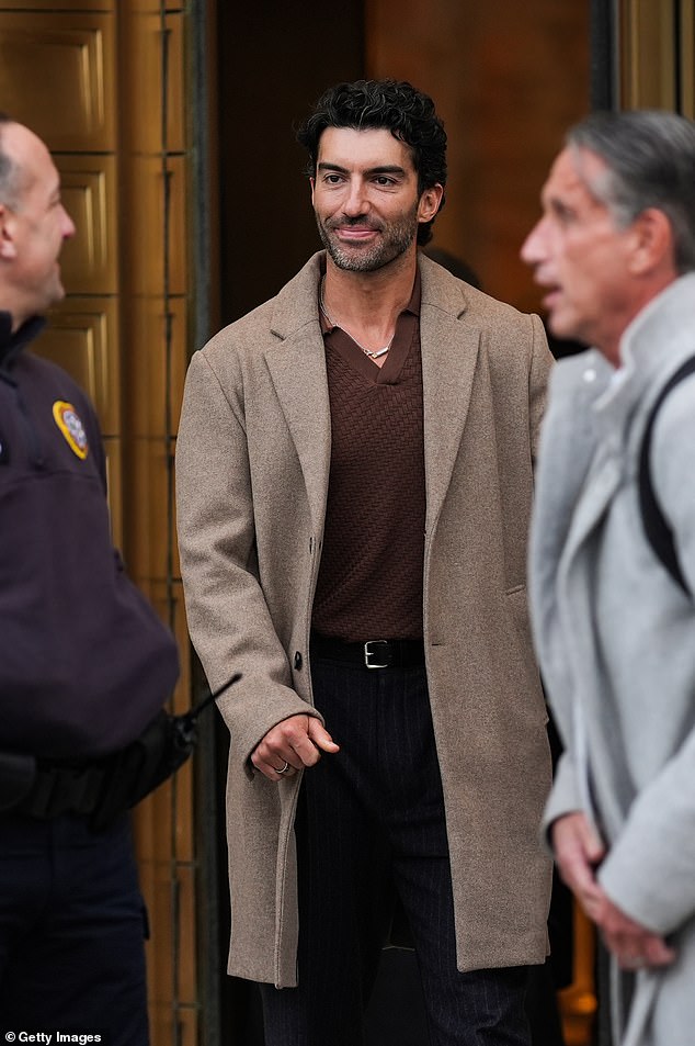 Justin Baldoni welcomed the ruling after a judge threw out all sexual harassment claims against him