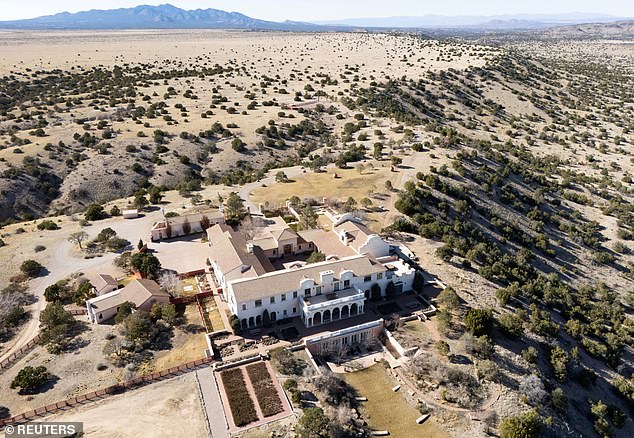 High-profile visitors reportedly included Woody Allen, left-wing intellectual Noam Chomsky and Andrew Mountbatten-Windsor