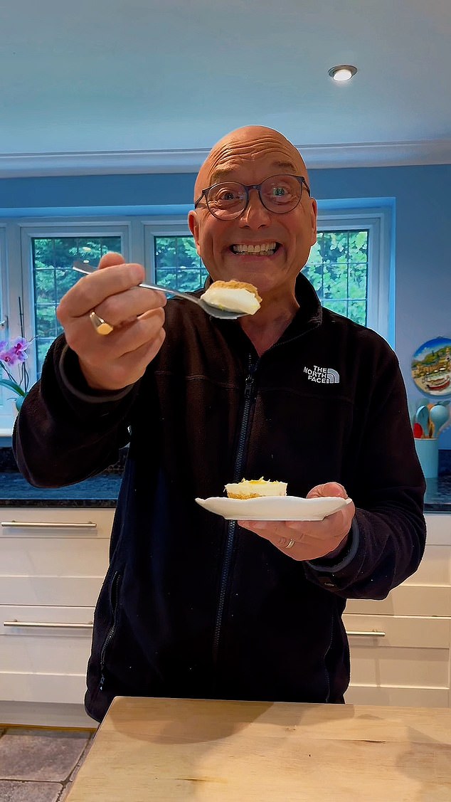 The ex-MasterChef host, 61, was dismissed by the BBC last July following a probe into 83 historical allegations of workplace misconduct, 45 of which were upheld