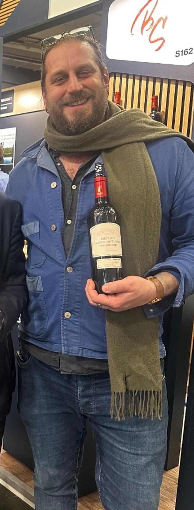 The restaurant boss (pictured) said the impacts of alleged situations like these can spell disaster for small businesses, as he revealed it wasn't a standalone incident