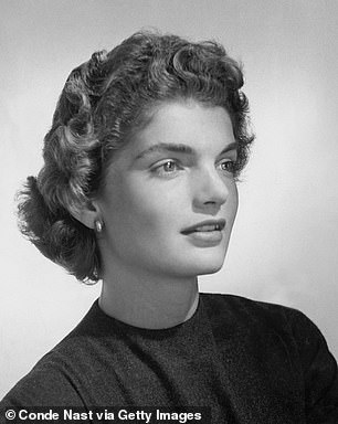 By the 1990s he was dating model Julie Baker, and Kennedy's childhood friend Sasha Chermayeff noticed a striking resemblance between the elegant brunette and Jackie Kennedy 'She looked like his mother in a way. He liked that sometimes,' said Chermayeff