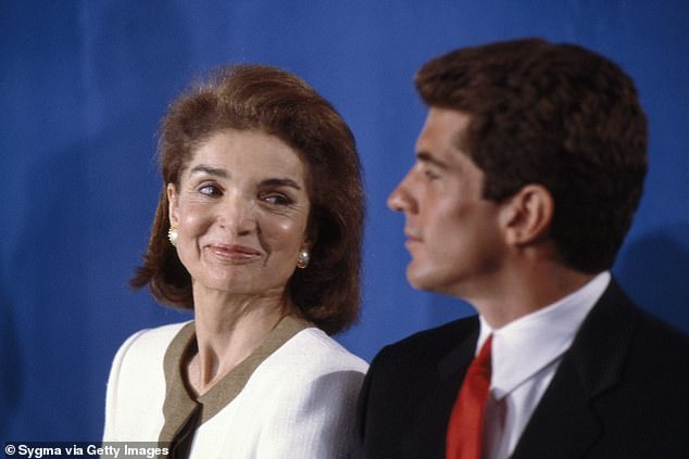 'John once told a friend: "I¿m attracted to strong-willed women like my mother,"' Edward Klein, author of The Kennedy Curse, wrote.