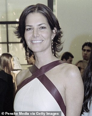 'She looked like his mother in a way. He liked that sometimes,' said Chermayeff (pictured: Julie Baker)