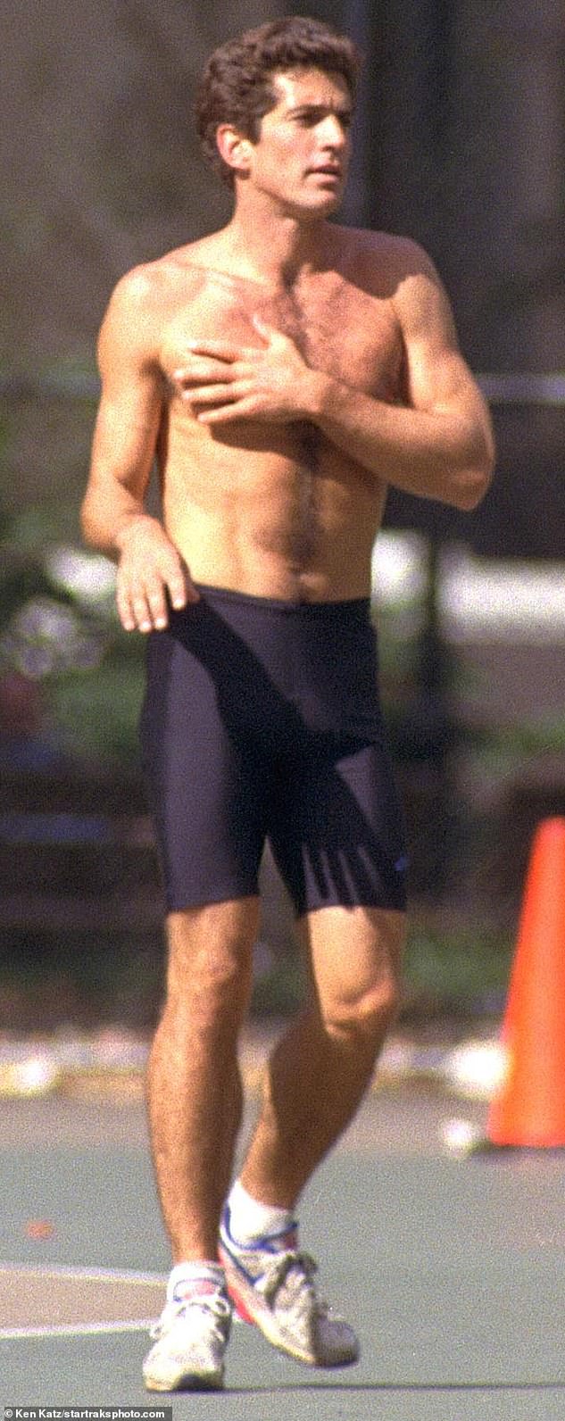 Like his father and grandfather before him, John Jr was a ladies' man