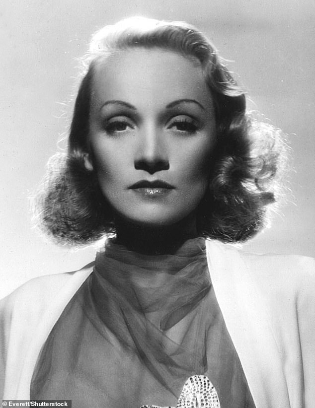 Marlene Dietrich enjoyed an evening with JFK while he was president, according to Vanity Fair and Gore Vidal