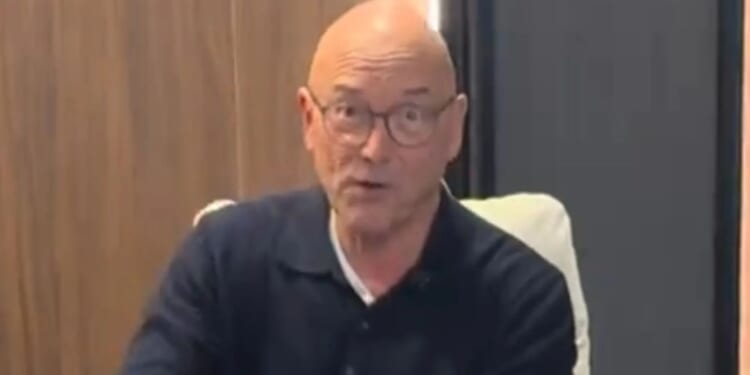 Gregg Wallace confirms return with brand new cooking show
