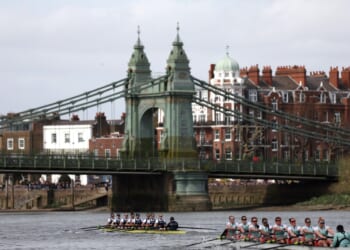 Channel 4 forced to apologise during boat race after winning cox's shock outburst live on TV