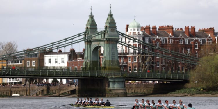 Channel 4 forced to apologise during boat race after winning cox's shock outburst live on TV