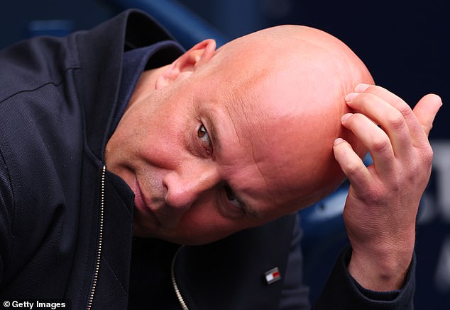 If manager Arne Slot survives this catastrophic season to manage a third term it will be a shock