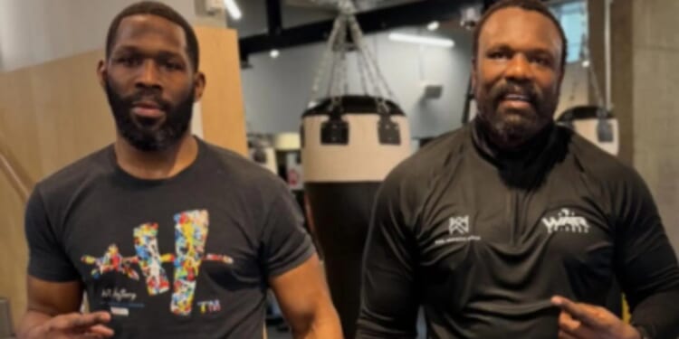 Derek Chisora is as dangerous at the dinner table as he is in the ring and on the street, reveals his sparring partner