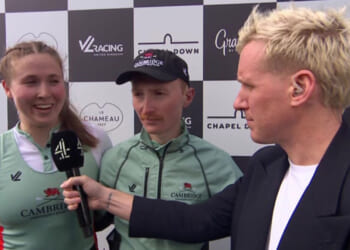 Fans fume at Channel 4's boat race coverage as presenter Jamie Laing 'asks everyone the same question'