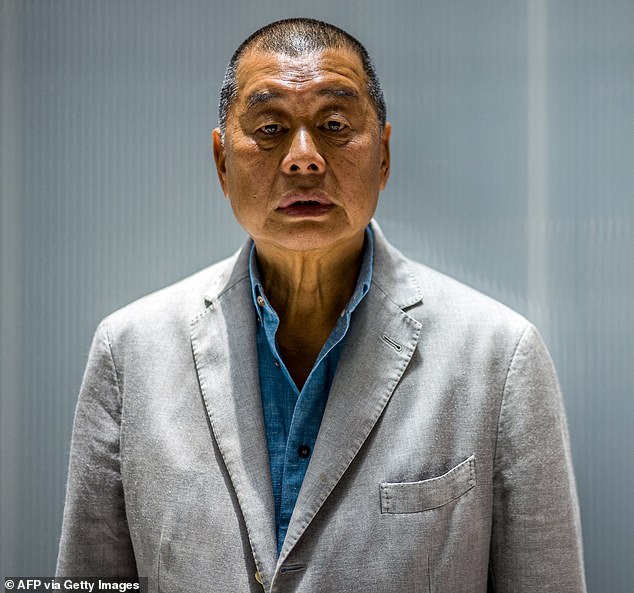 The Hong Kong democrat and Christian, Jimmy Lai, 78, is now enduring the merciless spite of the Peking regime in a foul prison