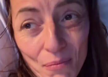 Emotional Davina McCall recalls the moment she got breast cancer diagnosis and how husband Michael supported her