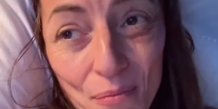 Emotional Davina McCall recalls the moment she got breast cancer diagnosis and how husband Michael supported her