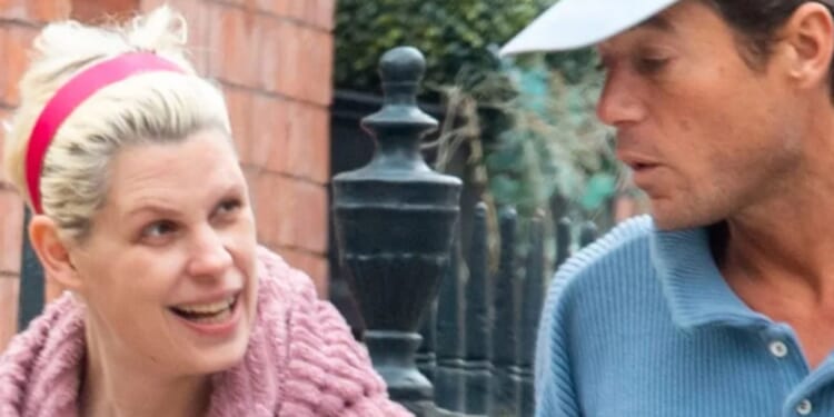 Fifi Geldof splits from her husband & finds love with model as couple celebrate her birthday at £1.3k-a-night apartment