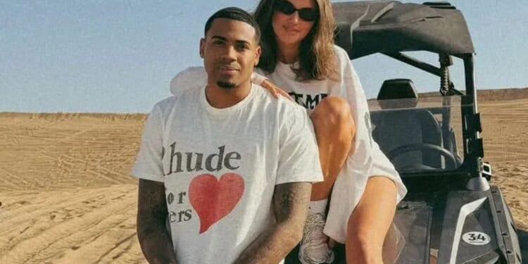 Samie Elishi and Tyrique Hyde put on intimate display on holiday after her bitter split