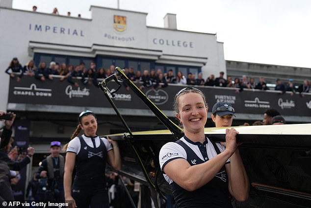 Oxford had earned their first victory in the women's Boat Race since 2016