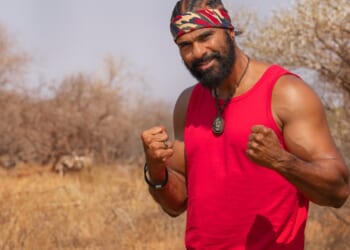 I'm A Celeb's Ashley Roberts left stunned as David Haye bares bum in shower in cheeky flashback to 2012 jungle stint