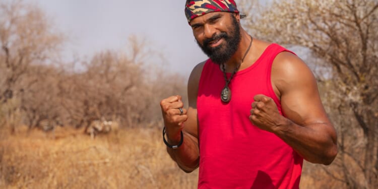 I'm A Celeb's Ashley Roberts left stunned as David Haye bares bum in shower in cheeky flashback to 2012 jungle stint