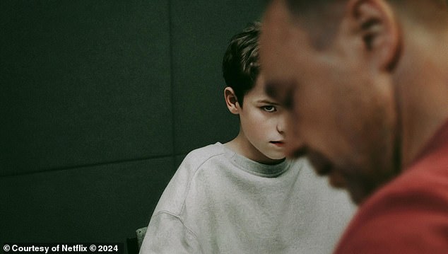 The conversation around the position of young men in modern British life has exploded in recent years - especially after the release last year of TV programme Adolescence (pictured)