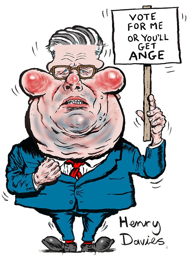 Starmer will 'scare Labour MPs with the prospect of an Angela Rayner premiership', writes Dan Hodges