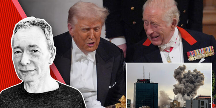 Charles is the only world leader who won’t shrivel in the presence of Trump