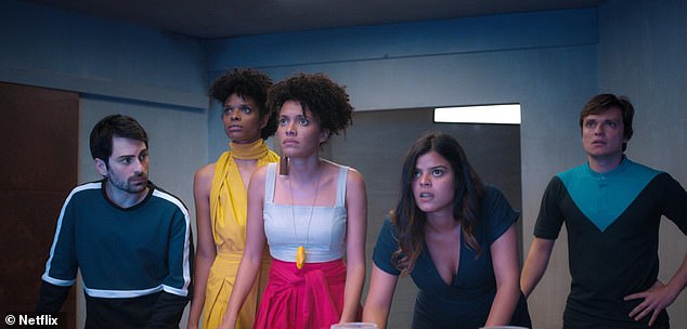 The series draws a focus on the high-stakes tests that divide social inequality in the futuristic society, and the rebellion that aims to take down the system