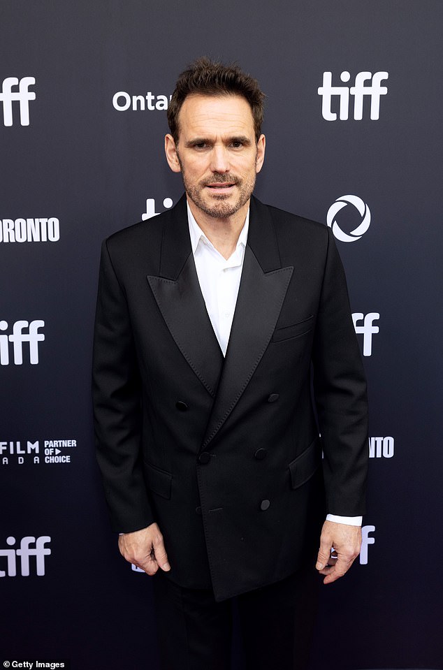 Matt, 62, will take on the role of the leader of the gunfighters battling against a land baron who wants to seize the area for himself